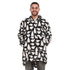 Snuggs Blanket Hoodie Black Polar Bear